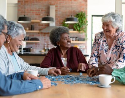 Benefits of Socializing for Older Adults in Addison, TX