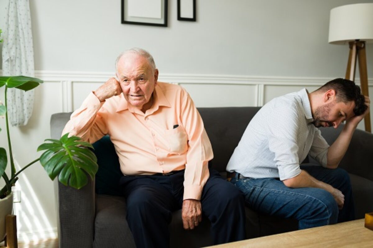 Angry With Dementia