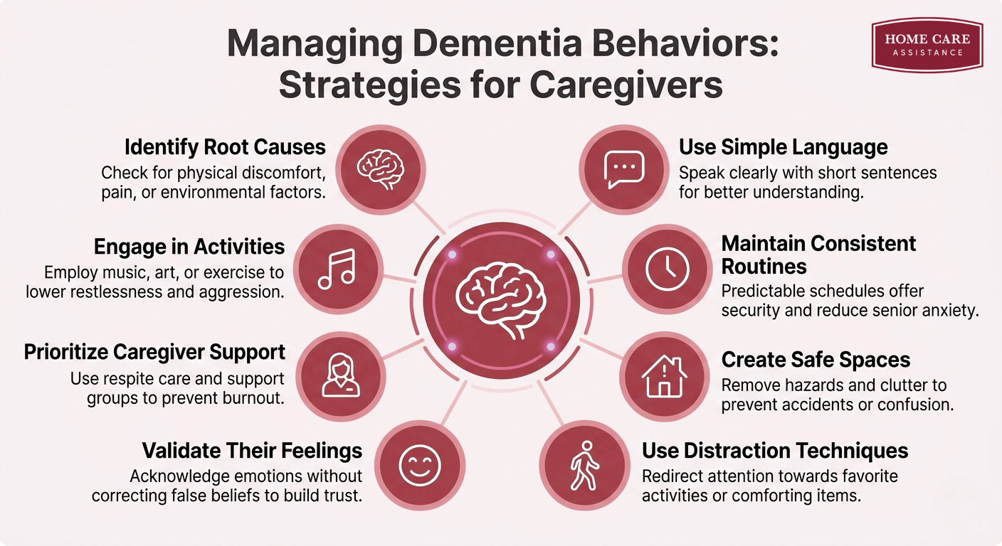 Managing Dementia Behaviors Strategies for Caregivers