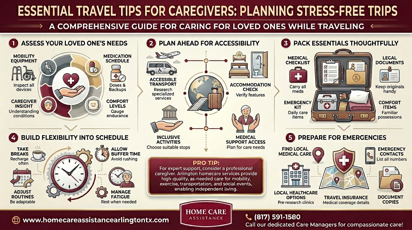 Essential Travel Tips for Caregivers Planning Stress-Free Trips with Loved Ones
