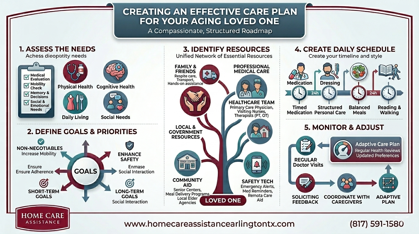 Creating an Effective Care Plan for Your Aging Loved One