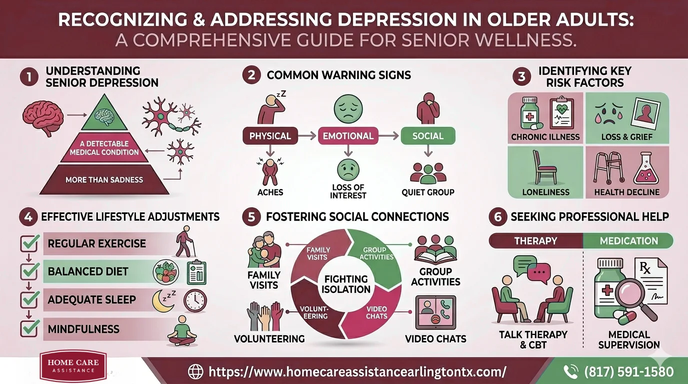 How to Recognize & Address Depression in Older Adults